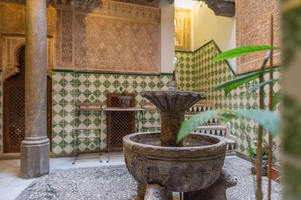 הוילה גרנדה Bienvenidos A La Casa Del Realejo מראה חיצוני תמונה