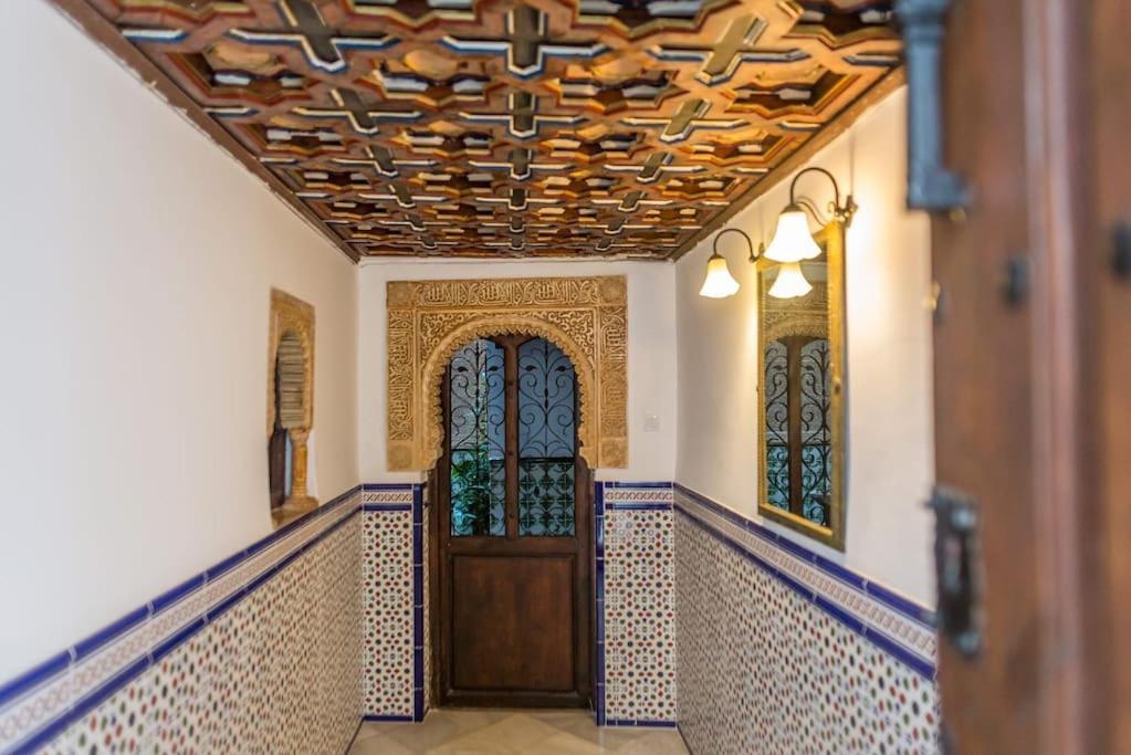 הוילה גרנדה Bienvenidos A La Casa Del Realejo מראה חיצוני תמונה
