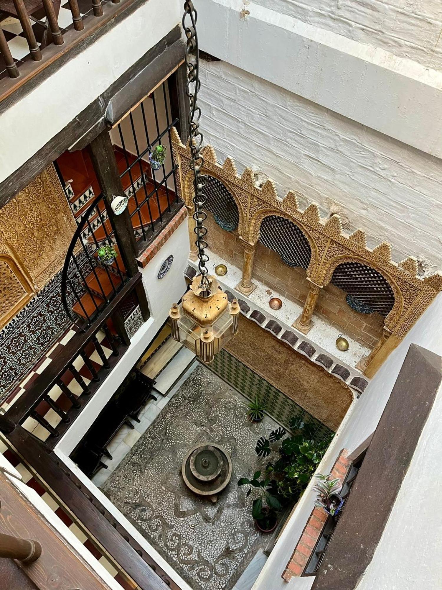 הוילה גרנדה Bienvenidos A La Casa Del Realejo מראה חיצוני תמונה